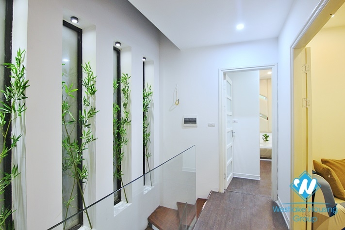 A duplex 3 bedrooms apartment for rent in Dang Thai Mai, Tay Ho